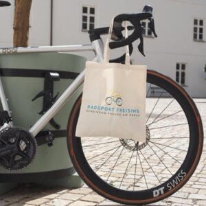 Radsport Freising Jute Beutel