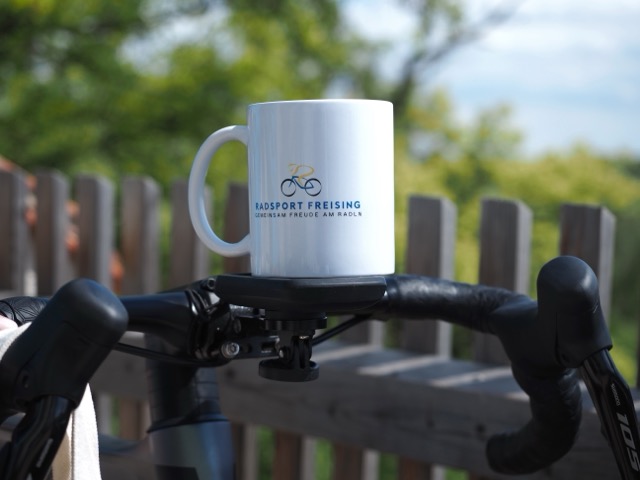 Tasse, weiß - Ausverkauf